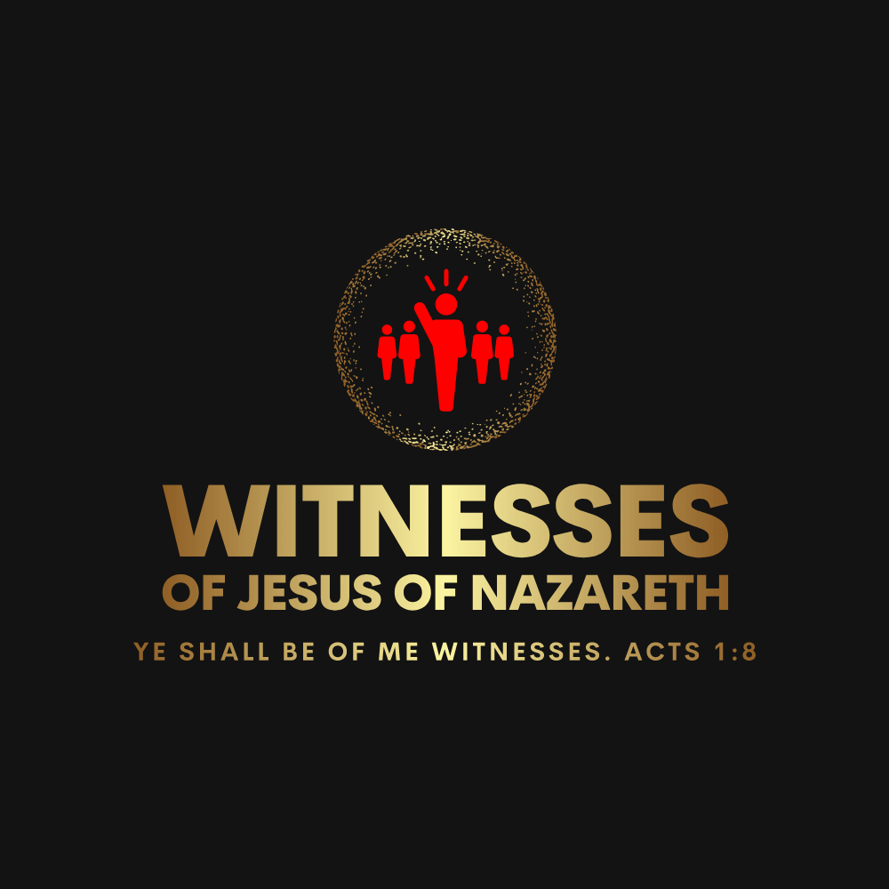 witnesses of Jesus of Nazareth logo
